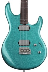 Ernie Ball Music Man Luke III HH - Ocean Sparkle