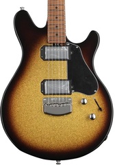 Ernie Ball Music Man Valentine Electric Guitar - Tobacco Sparkle