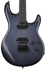 Ernie Ball Music Man Luke III HH Electric Guitar - Eclipse Sparkle, Sweetwater Exclusive