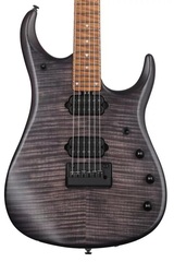 Ernie Ball Music Man JP15 Electric Guitar - Translucent Black Flame