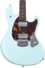 Ernie Ball Music Man StingRay RS Electric Guitar - Powder Blue with Rosewood Fingerboard
