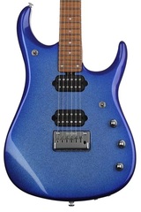 Ernie Ball Music Man JP15 Electric Guitar - Pacific Blue Sparkle, Sweetwater Exclusive