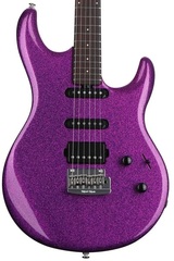 Ernie Ball Music Man Luke III HSS - Fuchsia Sparkle