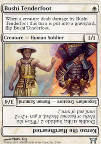 Bushi Tenderfoot - Foil