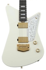 Ernie Ball Music Man Mariposa Electric Guitar - Imperial White