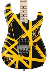 EVH Striped Series - Black w/ Yellow Stripes
