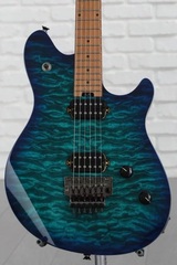EVH Wolfgang Standard QM Electric Guitar - Chlorine Burst