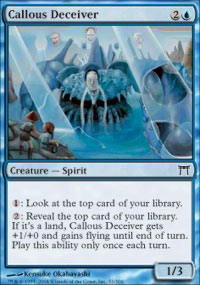 Callous Deceiver - Foil