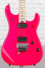 EVH 5150 Series Standard Electric Guitar - Neon Pink with Maple Fingerboard