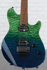 EVH Wolfgang Standard QM Electric Guitar - Tahiti Night