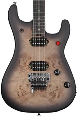 EVH 5150 Series Deluxe Poplar Burl Electric Guitar - Black Burst