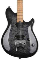 EVH Wolfgang Special QM Electric Guitar - Charcoal Burst with Baked Maple Fingerboard