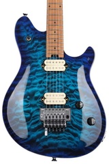 EVH Wolfgang Special QM Electric Guitar - Chlorine Burst with Baked Maple Fingerboard