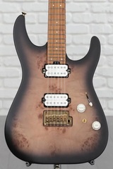 Charvel Pro-Mod DK24 HH 2PT Electric Guitar - Trans Black Burst