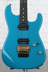 Charvel Pro-Mod San Dimas Style 1 HH FR EBY Electric Guitar - Miami Blue