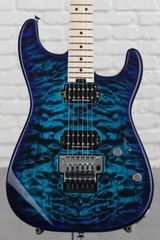 Charvel Pro-Mod San Dimas Style 1 HH FR QM - Chlorine Burst