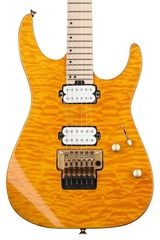 Charvel Pro-Mod DK24 HH FR - Dark Amber