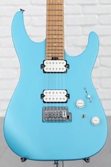 Charvel Pro-Mod DK24 HH 2PT Electric Guitar - Matte Blue Frost