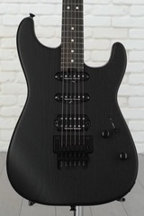 Charvel Pro-Mod San Dimas Style 1 HSS FR Sassafras Electric Guitar - Satin Black