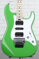 Charvel Pro-Mod So-Cal Style 1 HSH FR Electric Guitar - Slime Green with Maple Fingerboard