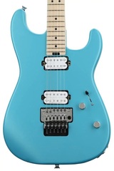 Charvel Pro-Mod San Dimas Style 1 HH FR - Matte Blue Frost