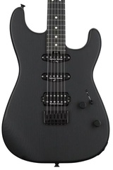 Charvel Pro-Mod San Dimas Style 1 HSS HT Sassafras Electric Guitar - Satin Black