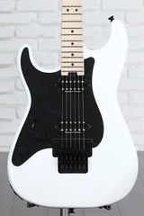 Charvel Pro-Mod So-Cal Style 1 HH FR Left-handed Electric Guitar - Snow White