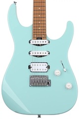 Charvel Rick Graham Signature MJ DK24 2PT HSS Electric Guitar - Celeste Blue