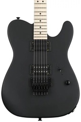 Charvel USA Select San Dimas Style 2 HH FR - Pitch Black