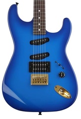 Charvel Jake E Lee USA Signature Blue Burst - Blue Burst