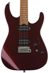Charvel USA Select DK24 HH 2PT CM - Oxblood