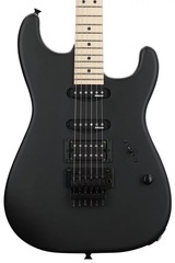 Charvel USA Select San Dimas Style 1 HSS FR - Pitch Black