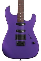 Charvel USA Select San Dimas Style 1 HSS HT Electric Guitar - Satin Plum