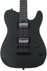Charvel Joe Duplantier USA Signature - Satin Black