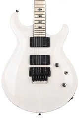 Caparison Guitars Angelus-NH Nick Hipa Signature Electric Guitar - Transparent White