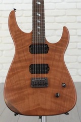 Caparison Guitars Limited-edition Dellinger II FX Custom Line 25th Anniversary Electric Guitar - Flame Redwood