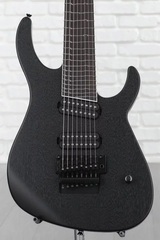 Caparison Guitars Apple Horn 8 EF Mattias IA Eklundh Signature - Charcoal Black