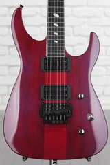Caparison Guitars Dellinger II Prominence EF - Trans Spectrum Red