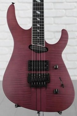 Caparison Guitars TAT Special FM - Trans Black Berry Matt