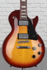Gibson Les Paul Studio Plus - Bourbon Burst, Sweetwater Exclusive