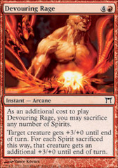 Devouring Rage - Foil