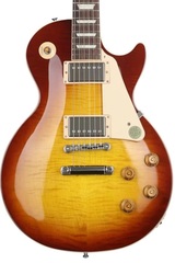 Gibson Les Paul Standard '50s AAA Top Electric Guitar - Iced Tea, Sweetwater Exclusive