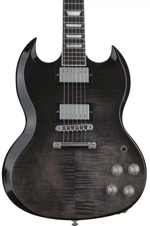 Gibson SG Modern - Trans Black Fade