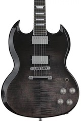 Gibson SG Modern - Trans Black Fade