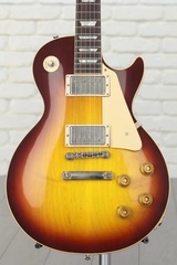 Gibson Custom 1958 Les Paul Standard Reissue VOS Electric Guitar - Bourbon Burst