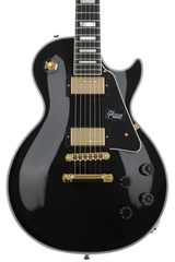 Gibson Custom Les Paul Custom - Ebony with Ebony Fingerboard