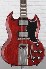 Gibson Custom 60th Anniversary 1961 SG Les Paul Standard VOS Electric Guitar - Cherry Red