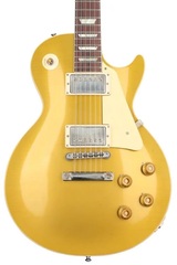 Gibson Custom 1957 Les Paul Standard Reissue Electric Guitar - Murphy Lab Ultra Light Aged Double Gold