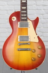 Gibson Custom 1958 Les Paul Standard Reissue Electric Guitar - Murphy Lab Ultra Light Aged Washed Cherry Sunburst