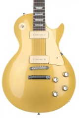 Gibson Custom 1968 Les Paul Standard Goldtop Reissue - '60s Gold